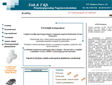 Tablet Screenshot of penztargeptekercs.hu